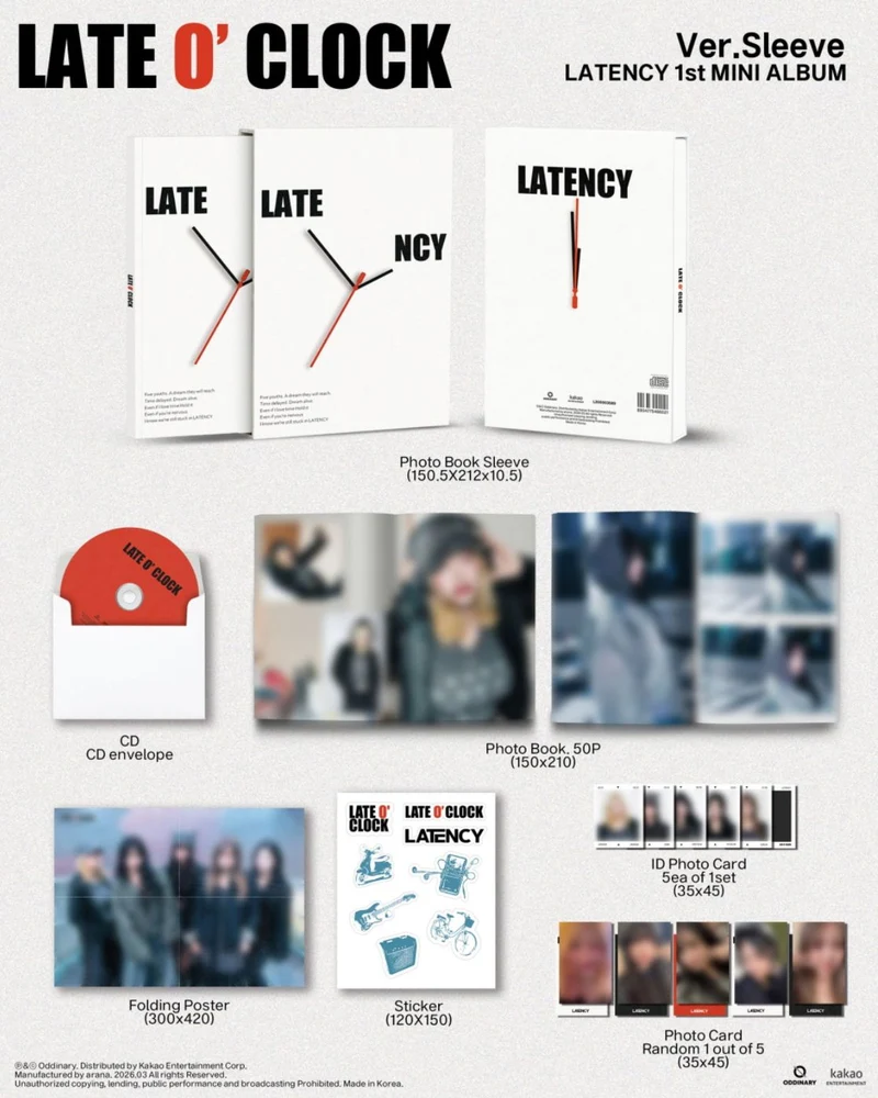 LATENCY - LATE O’ CLOCK