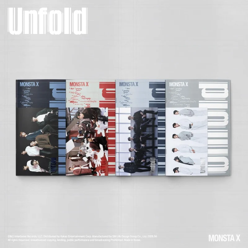 MONSTA X - UNFOLD