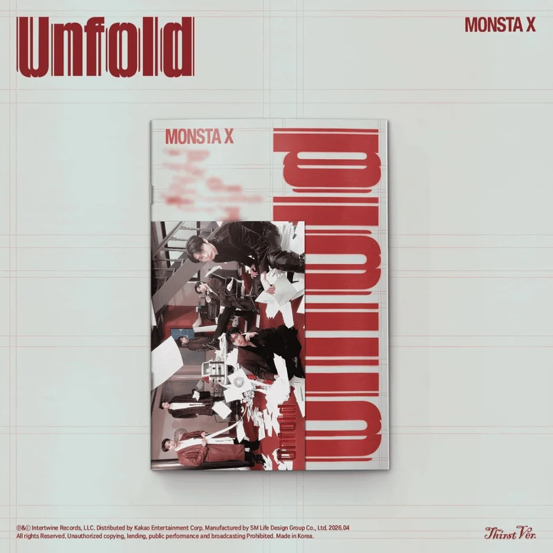 MONSTA X - UNFOLD
