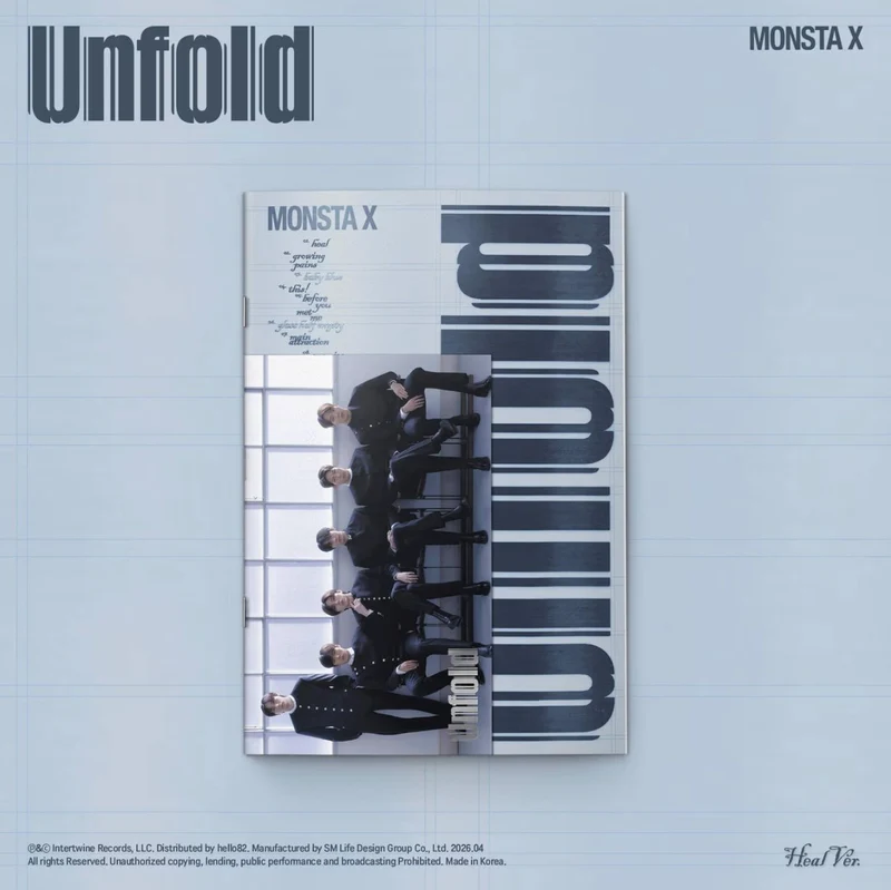 MONSTA X - UNFOLD