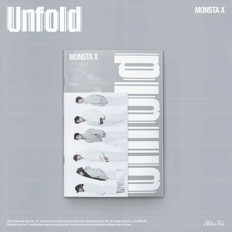 MONSTA X - UNFOLD