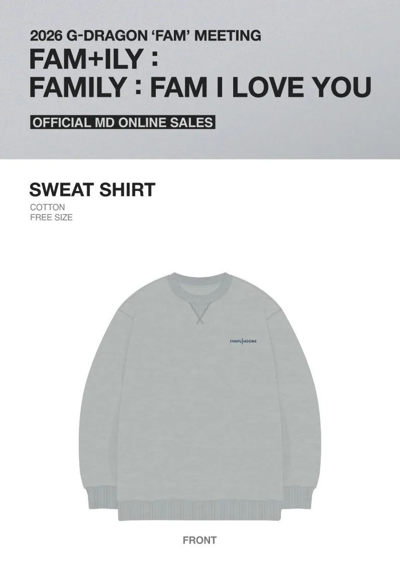G-DRAGON - 2026 'FAM' MEETING OFFICIAL MD