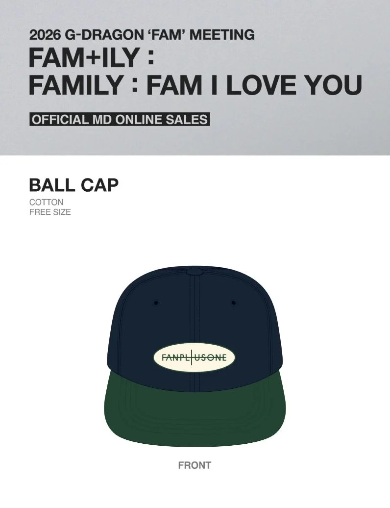 G-DRAGON - 2026 'FAM' MEETING OFFICIAL MD