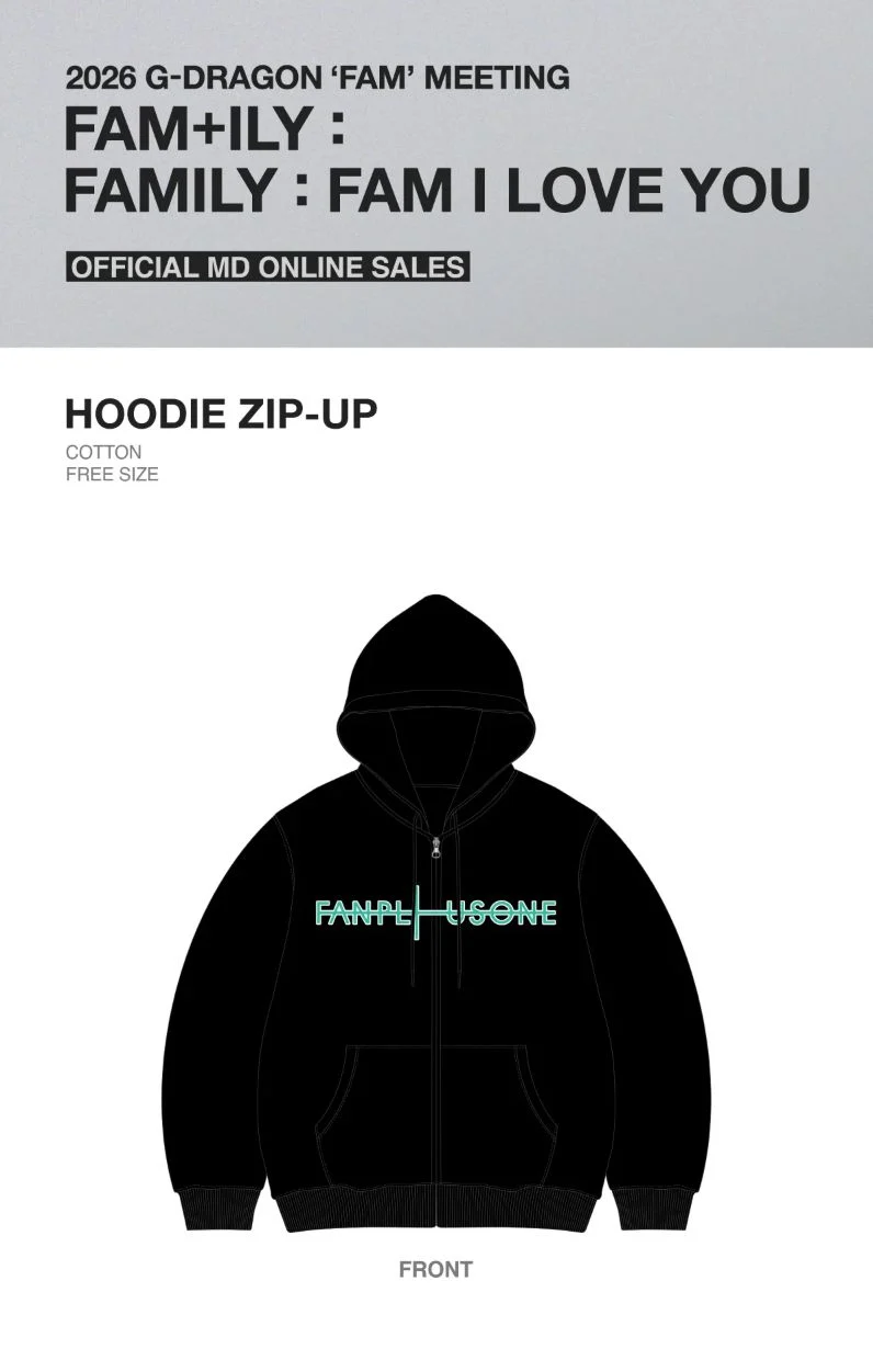 G-DRAGON - 2026 'FAM' MEETING OFFICIAL MD