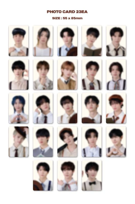 NCT ZONE - COUPON CARD (GENTLE MAN VER.)