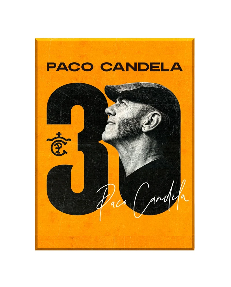 Paco Candela - Imán nevera "30"