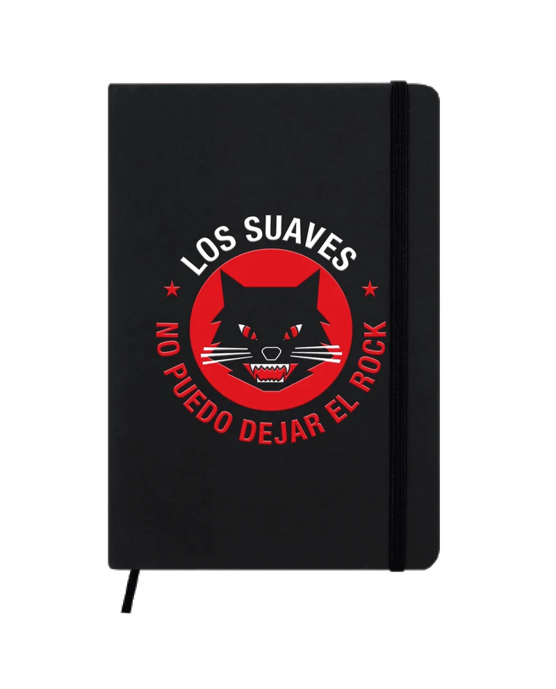 Los Suaves - Libreta A5 "No puedo dejar el rock"