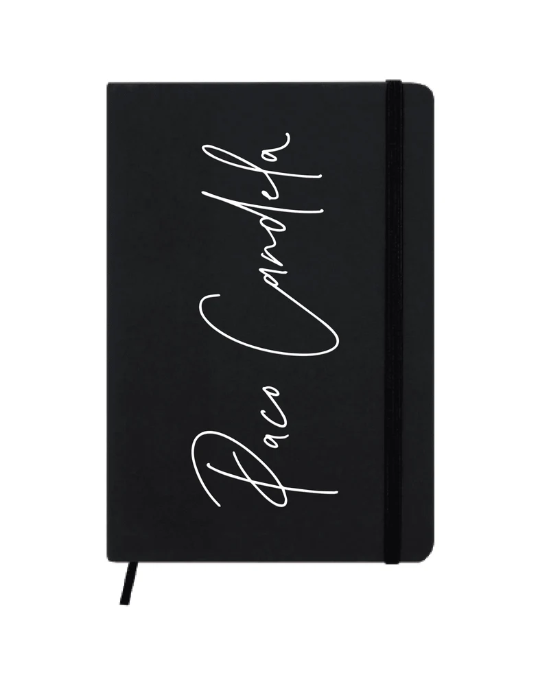 Paco Candela - Libreta A5 "Logo"