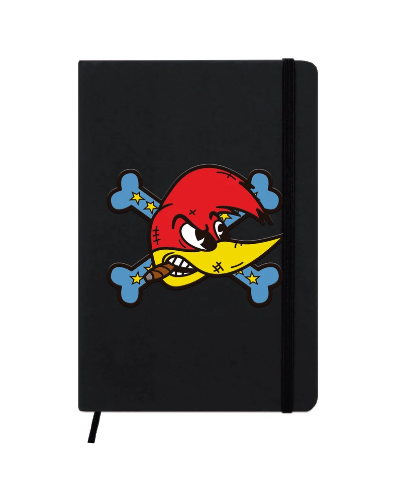 Loquillo - Libreta A5 "Logo Corazones Legendarios"
