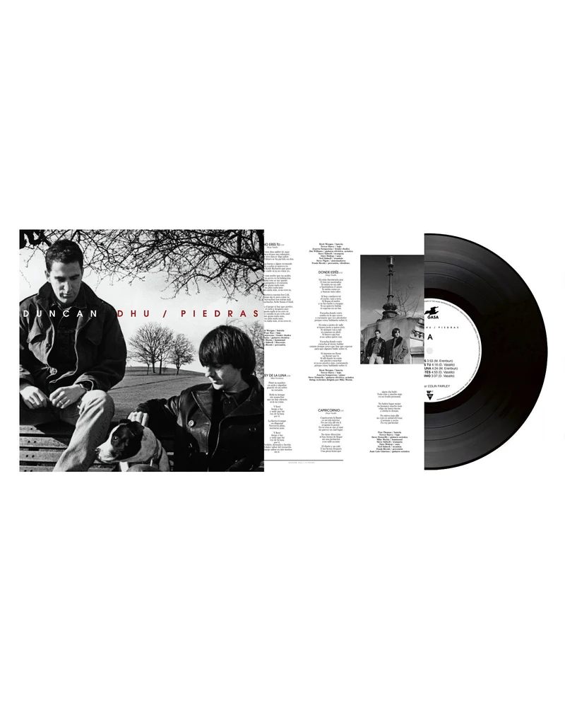Duncan Dhu - LP Vinilo "Piedras"