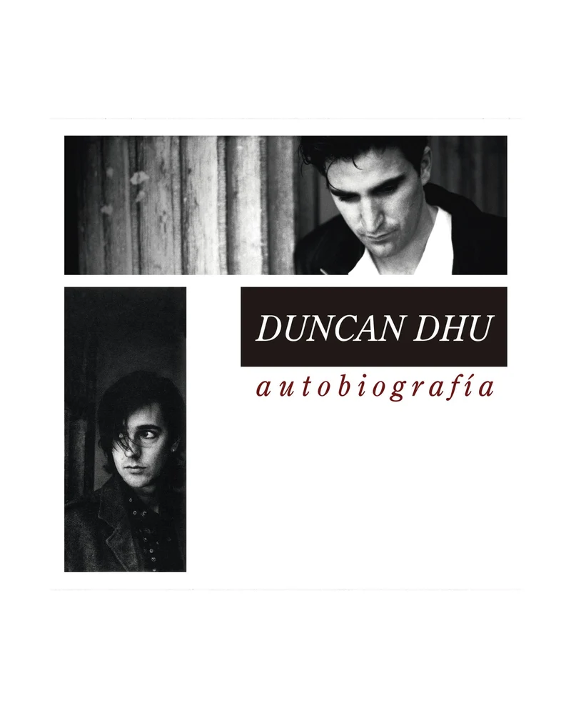 Duncan Dhu - 2LP Vinilo Blanco "Autobiografía"