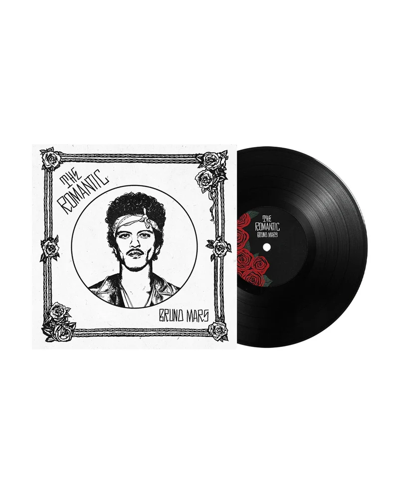 Bruno Mars - LP Vinilo "The Romantic"