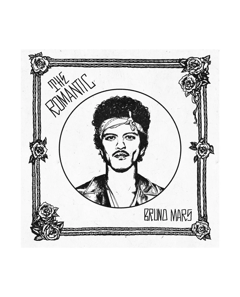 Bruno Mars - LP Vinilo "The Romantic"