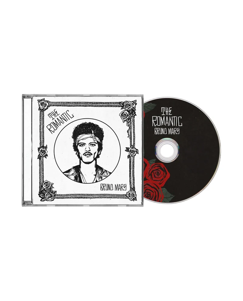 Bruno Mars - CD "The Romantic"
