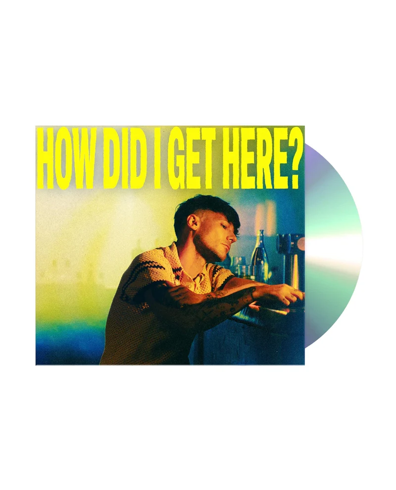 Louis Tomlinson - CD Deluxe Edición Española "How Did I Get Here?"