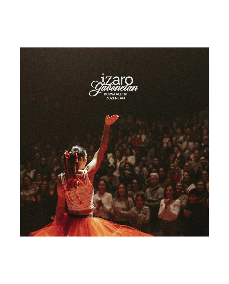 Izaro - CD "Izaro Gabonetan Kursaaletik Zuzenean"