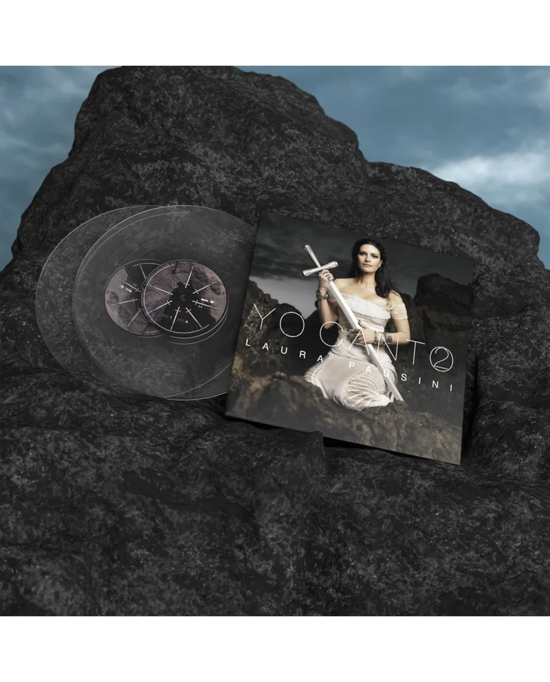 Laura Pausini - 2LP Crystal "Yo Canto 2"
