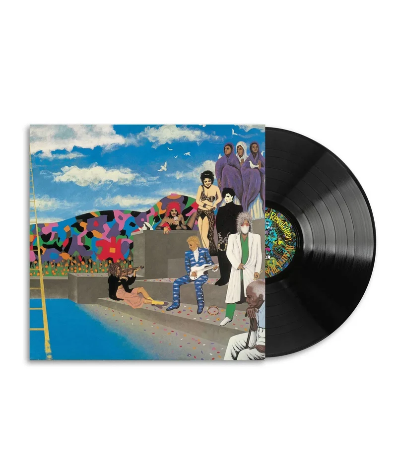 Prince and The Revolution - LP Vinilo "Around the World in a day"
