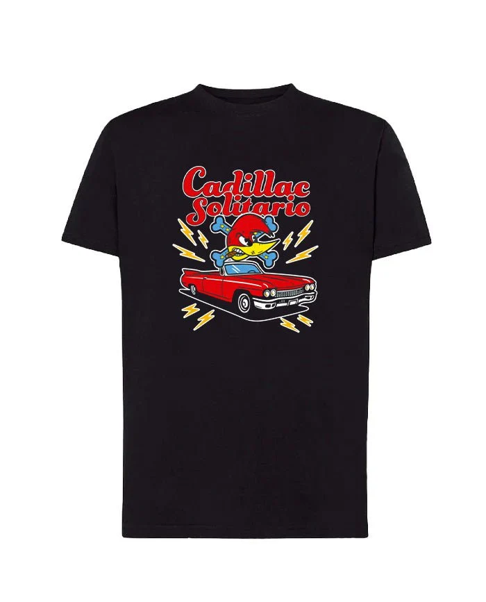 Loquillo - Camiseta "Cadillac Solitario II"