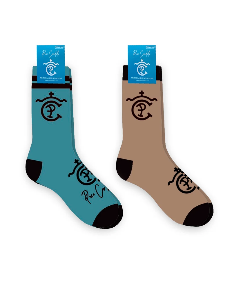 Paco Candela - Pack 2 Pares de calcetines