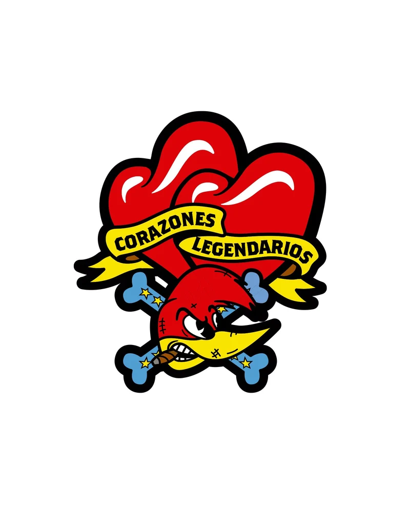 Loquillo - Parche "Corazón"