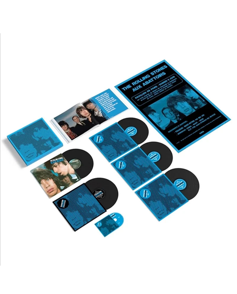 The Rolling Stones - 5LP Vinilo + Blu-Ray "Black And Blue"