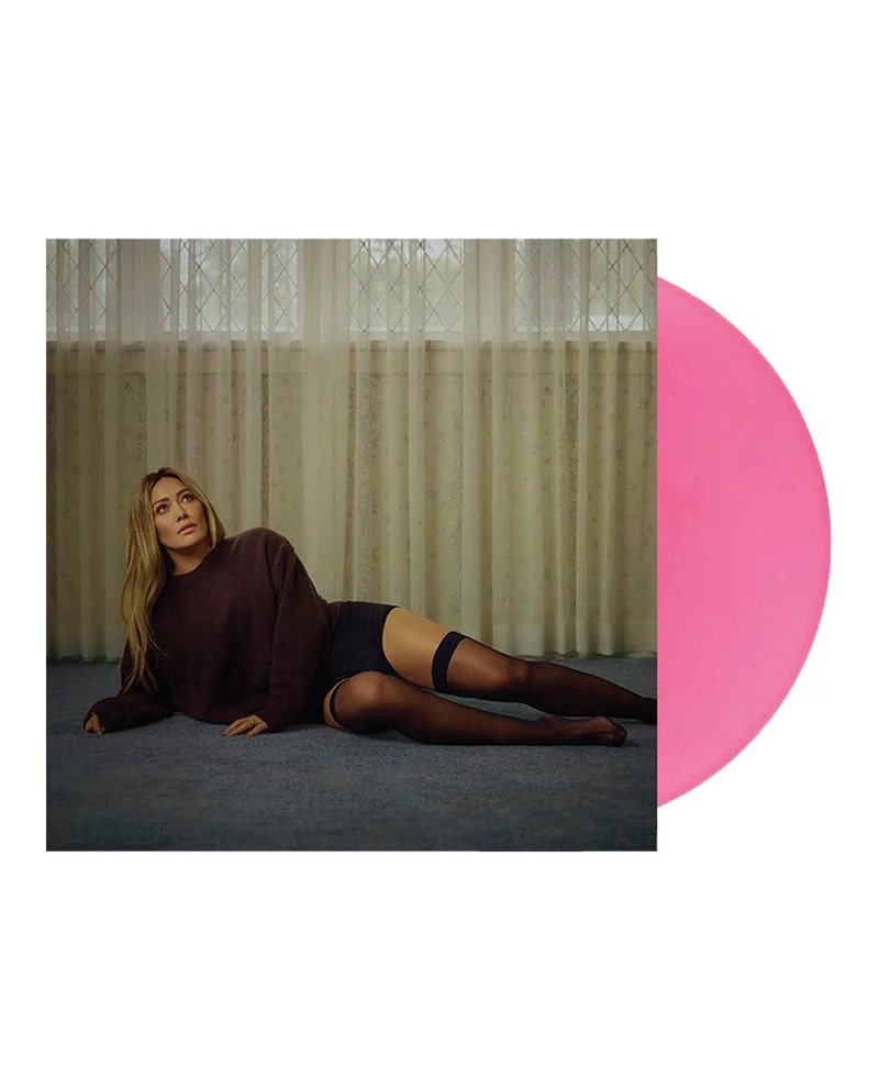Hilary Duff - LP Vinilo Rosa "luck…or something"