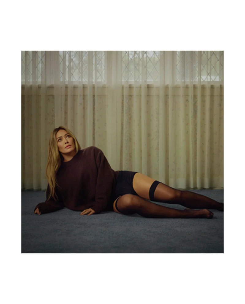 Hilary Duff - LP Vinilo Rosa "luck…or something"