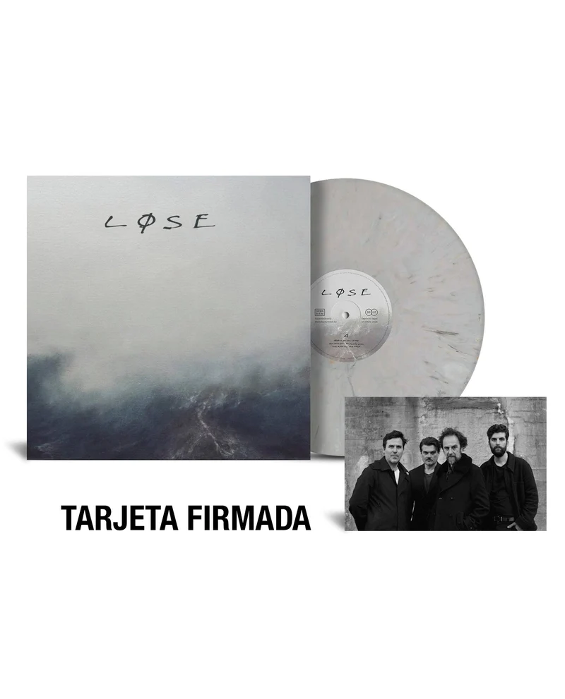 Løse - LP Vinilo Gris Marmolado + TARJETA FIRMADA "Løse"