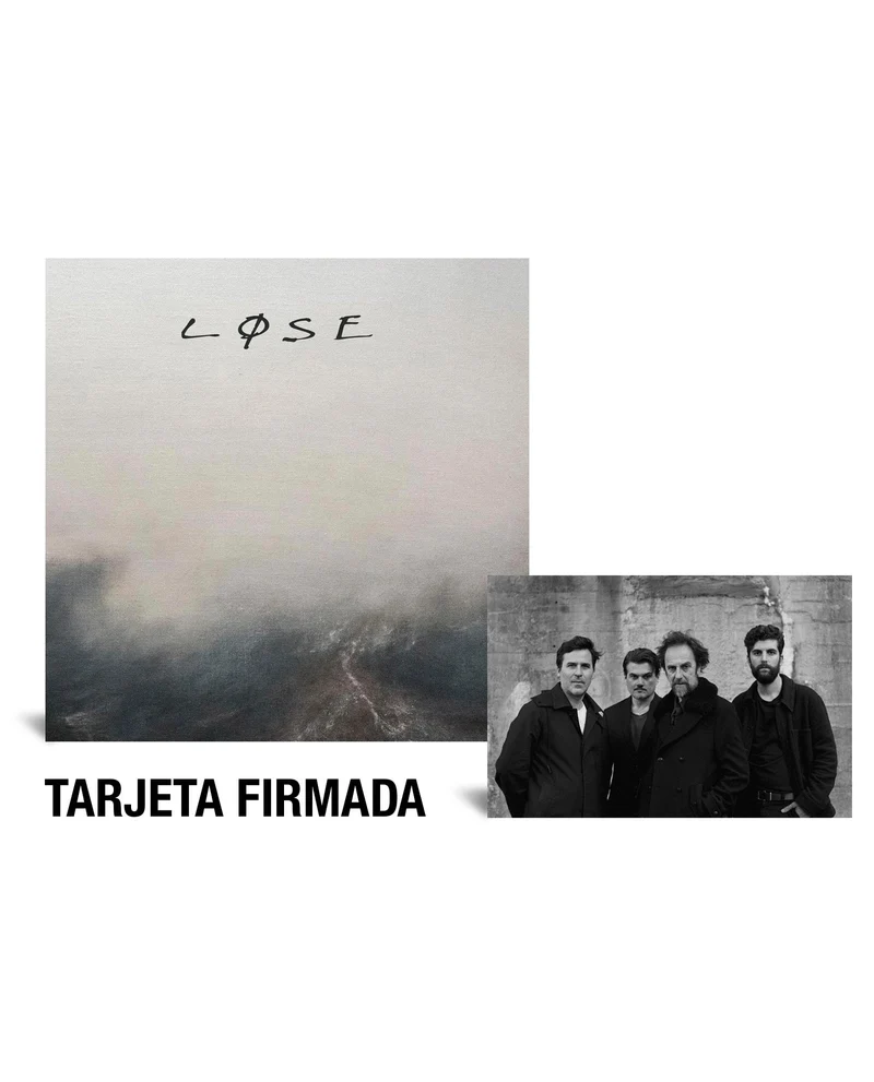 Løse - CD + TARJETA FIRMADO "Løse"