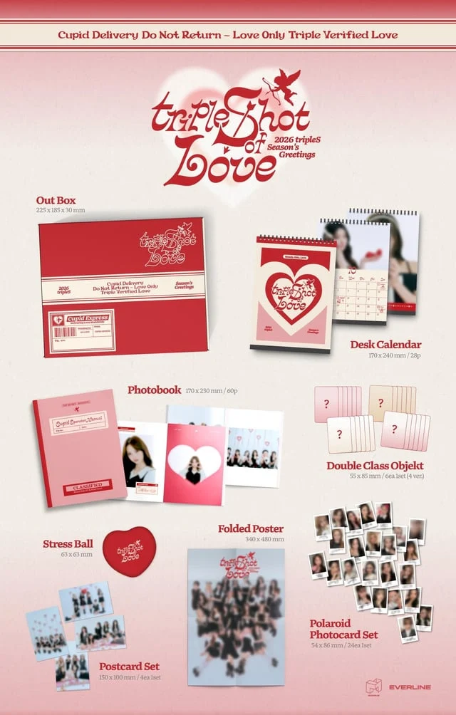 [TRIPLES] 2026 Season's Greetings