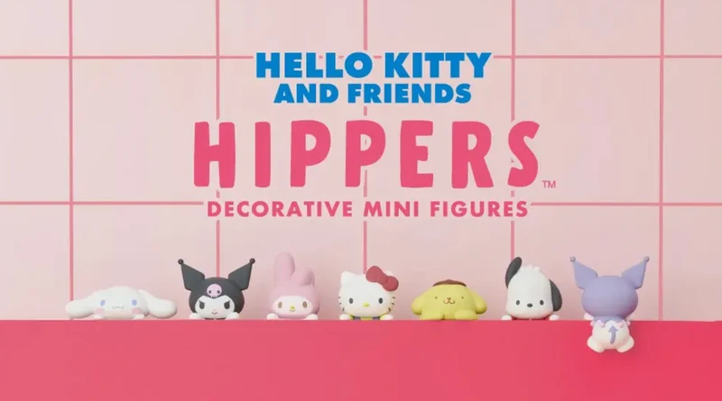 [SANRIO] Hello Kitty And Friends : Hippers