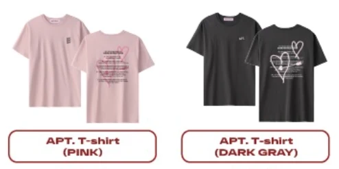 [BLACKPINK] Rose : Rosie : Encore Pop Up Merchandise