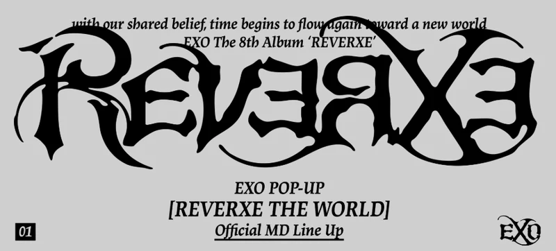[EXO] REVERXE The World : Pop Up MD