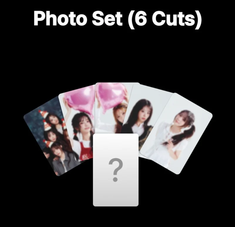 [QWER] Photo Set (6 Cuts)
