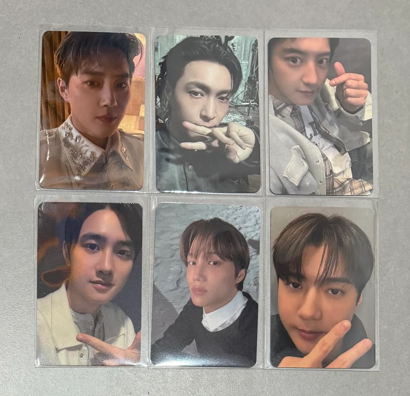 [LUCKY DRAW EVENT] [EXO] REVERXE : Beatroad Lucky Draw POB Photocard