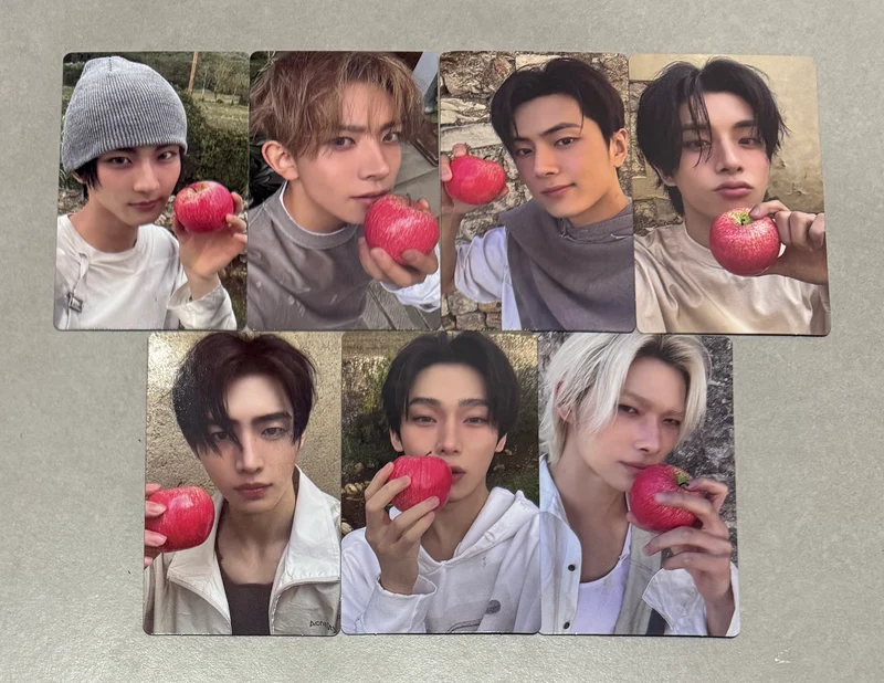 [LUCKY DRAW EVENT] [ENHYPEN] THE SIN : Vanish : Showcase Live 1.0 POB Photocard