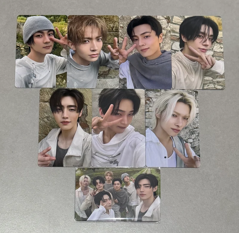 [LUCKY DRAW EVENT] [ENHYPEN] THE SIN : Vanish : Weverse Japan 2.0 POB Photocard