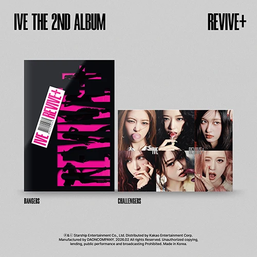 [IVE] REVIVE+
