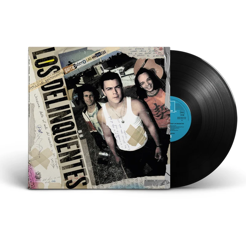 Los Delinqüentes | El Sentimiento Garrapatero Las Maquetas [2LP]
