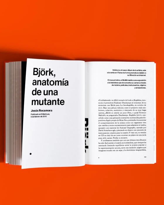 Björk: Una constante mutación