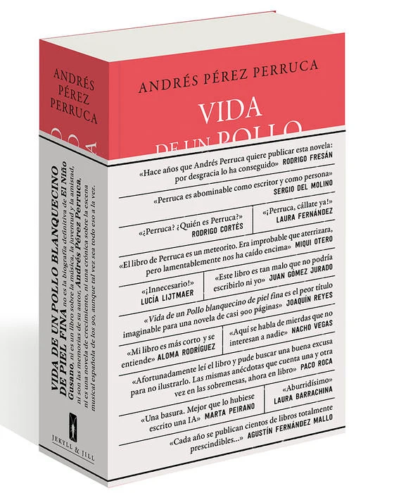 VIDA DE UN POLLO BLANQUECINO DE PIEL FINA | PEREZ PERRUCA, ANDRES