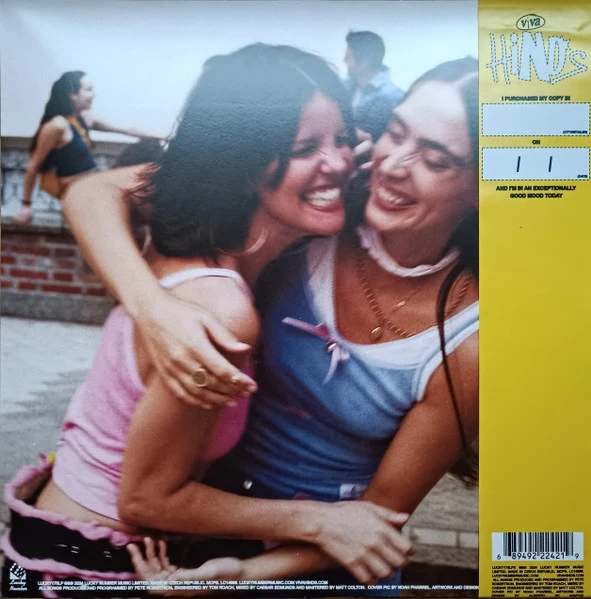 Hinds | Viva Hinds [Transparent + Magenta]