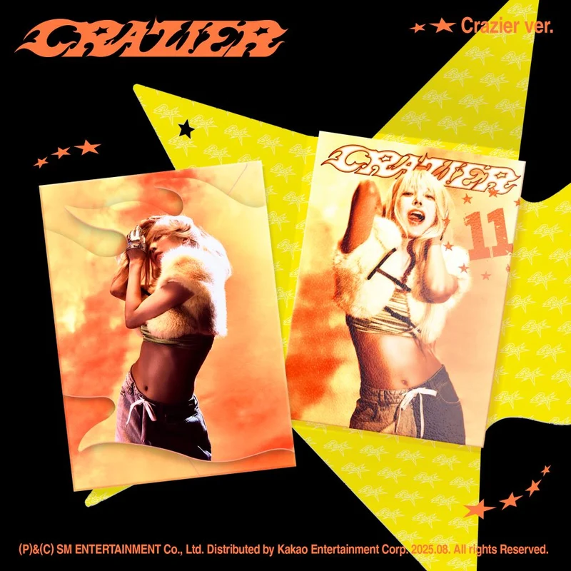 BoA - Crazier (Crazier ver.)