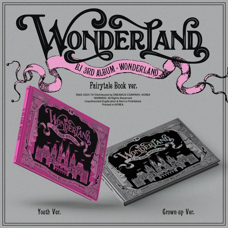 B.I - WONDERLAND (Fairy tale ver.)