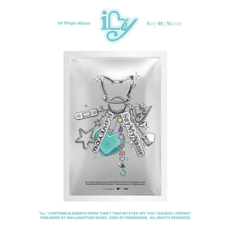 SAY MY NAME - iLy (Keyring ver.) (Discounted Sealed Album)