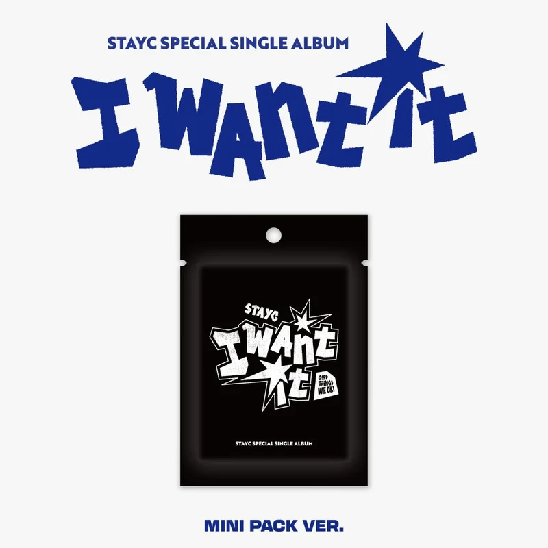 STAYC - I WANT IT (MINI PACK ver.)