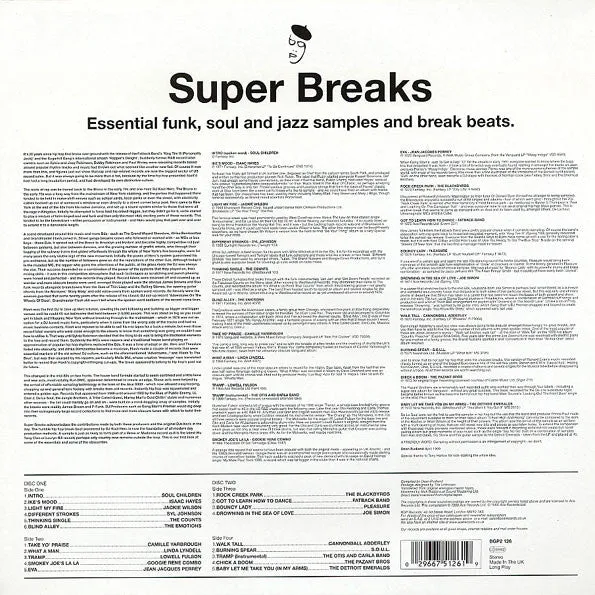 Super Breaks | Essential Funk, Soul And Jazz Samples And Break Beats [2LP]