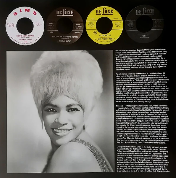 Marie Queenie Lyons | Soul Fever
