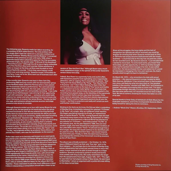 Marie Queenie Lyons | Soul Fever